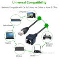 네트워크 RJ45/RJ12 남성/여성 성형 확장 케이블